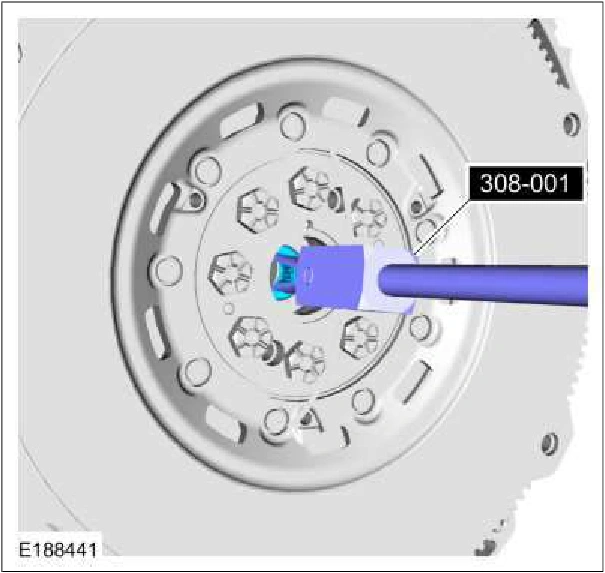 Pilot Bearing — original illustration 2, reference 3022