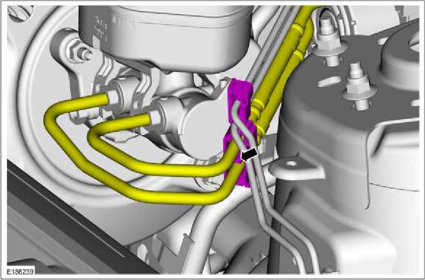 Brake Booster - 5.0L 32V Ti-VCT/5.2L 32V Ti-VCT — original illustration 2, reference 2919