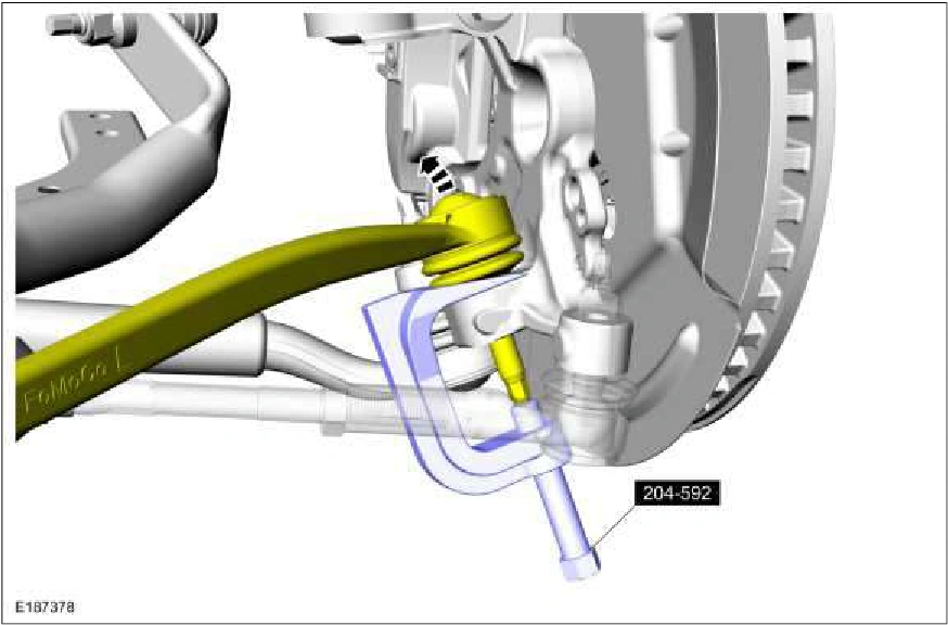 Front Lower Arm — original illustration 2, reference 2430