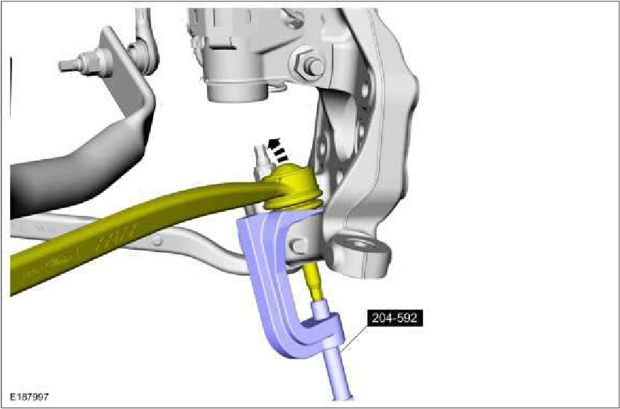 Wheel Knuckle - Vehicles With: SVT Performance Package — original illustration 1, reference 2471