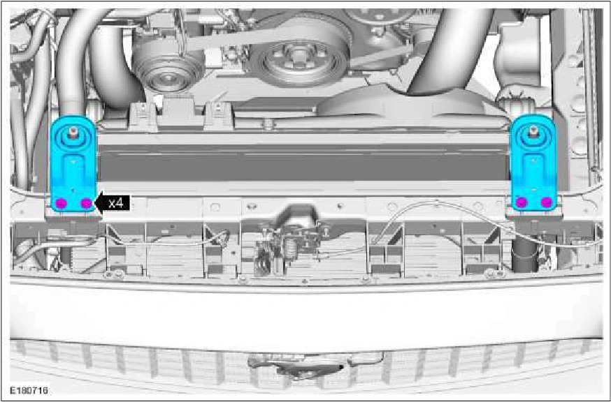 Condenser - 2.3L EcoBoost (201kW/273PS) — original illustration 1, reference 3733