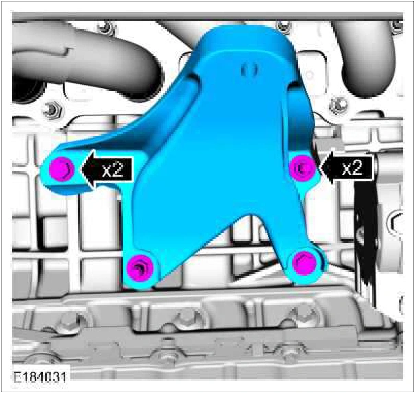 Cylinder Head RH — original illustration 1, reference 200