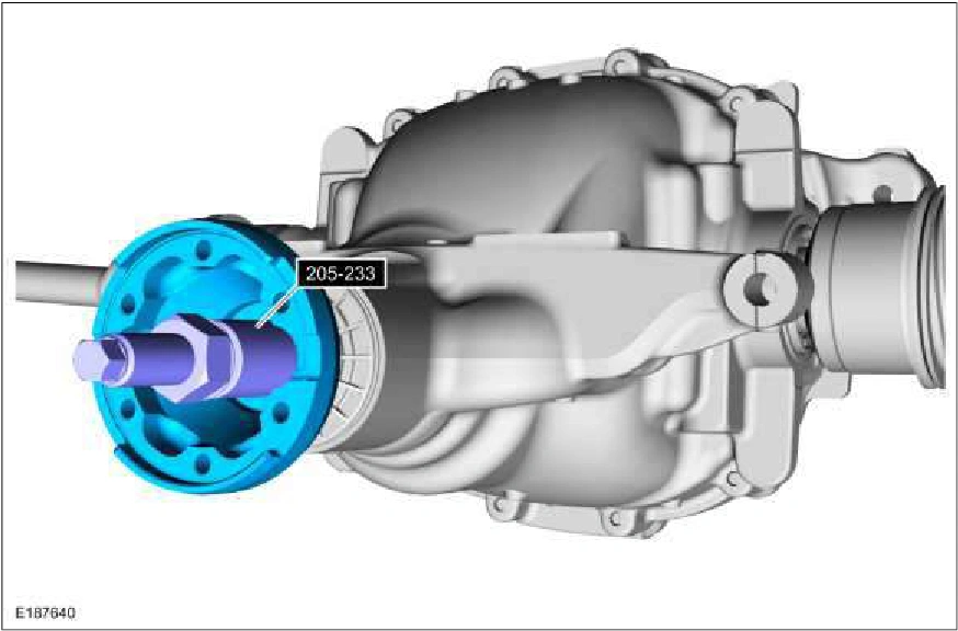 Drive Pinion Flange — original illustration 2, reference 2736