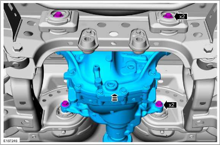 Axle Assembly — original illustration 1, reference 2702