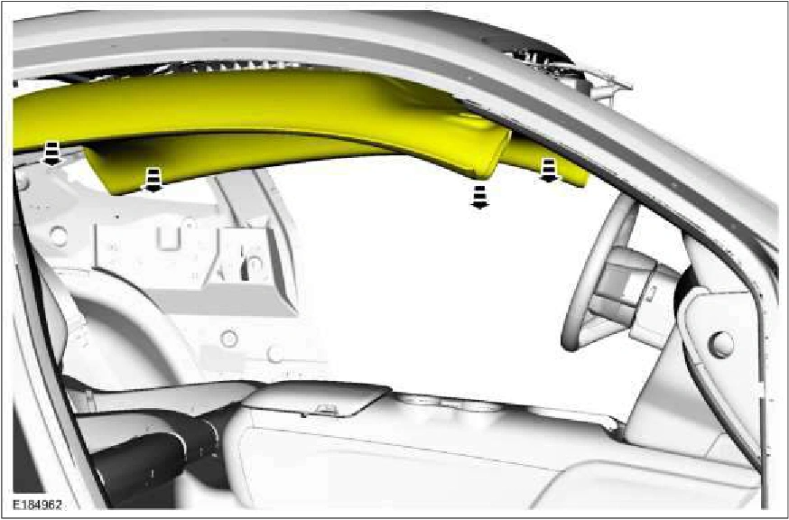 Headliner - Lowering — original illustration 2, reference 865