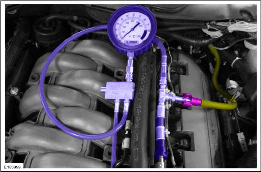 310-00C Fuel System - General Information - 5.0L — original illustration 2, reference 3237