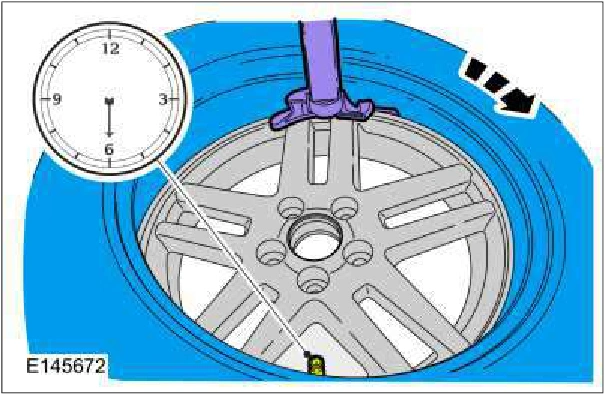 Wheel and Tire — original illustration 1, reference 2561