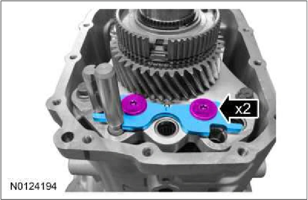 308-03A Manual Transmission - 6-Speed Manual Transmission -MT82 — original illustration 1, reference 3092