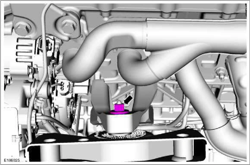 309-00C Exhaust System - 5.0L — original illustration 1, reference 3183