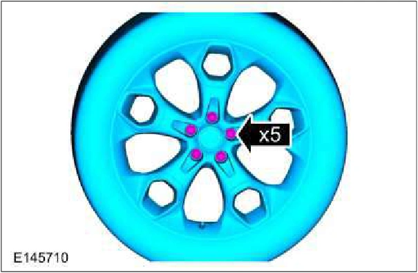 Wheel and Tire — original illustration 2, reference 2555