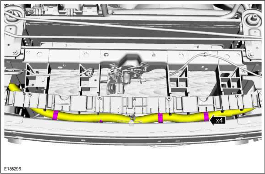 Front Bumper - Vehicles With: SVT Performance Package — original illustration 2, reference 1659