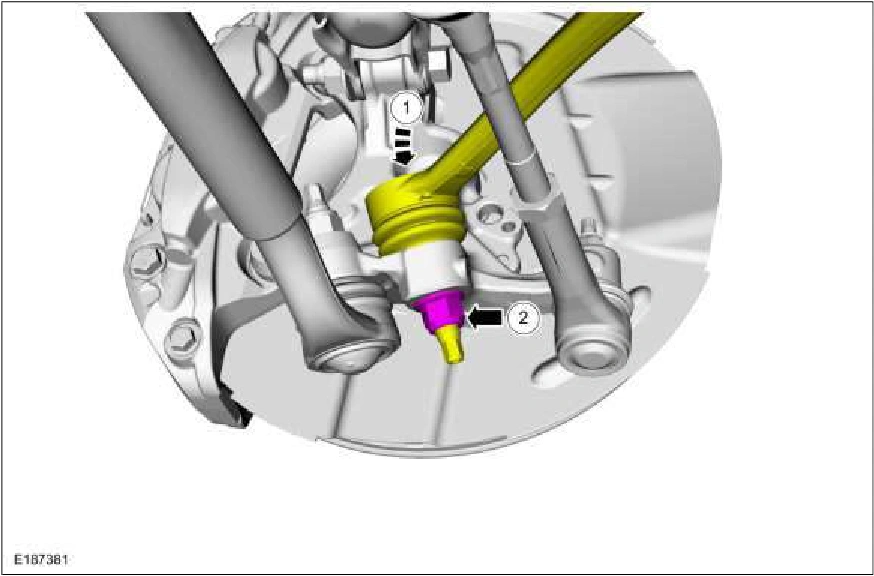 Front Lower Arm — original illustration 1, reference 2432