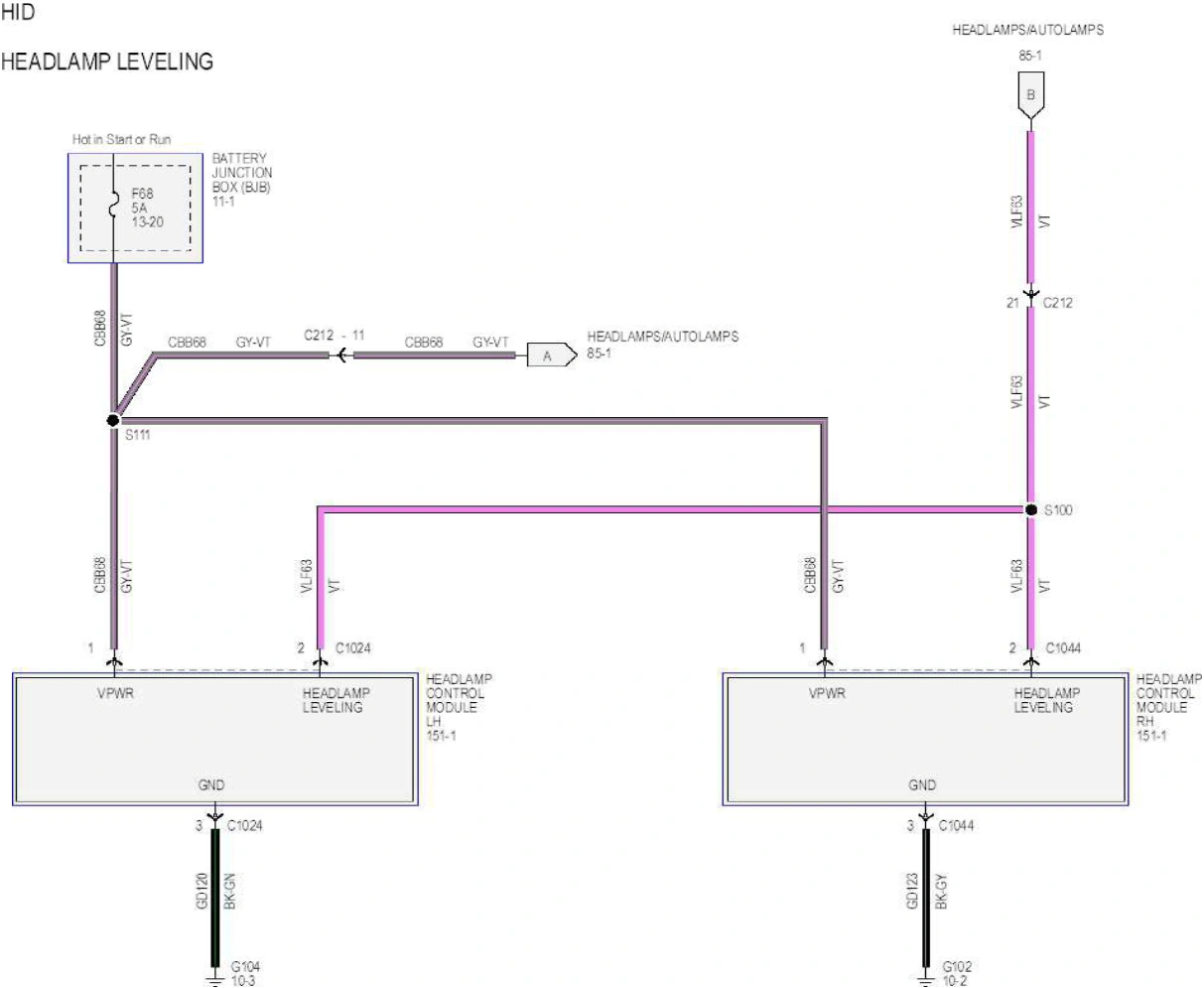 Wiring — original illustration 1, reference 6431