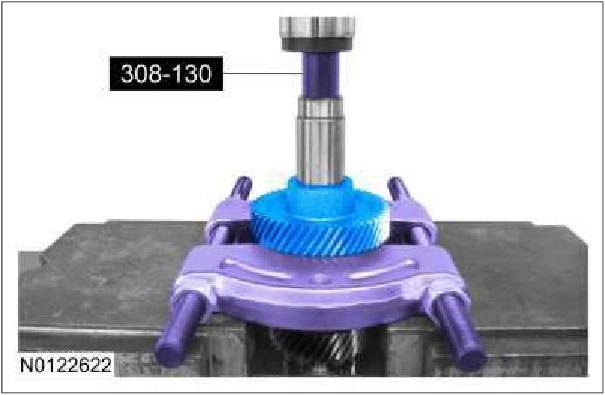 308-03A Manual Transmission - 6-Speed Manual Transmission -MT82 — original illustration 2, reference 3099