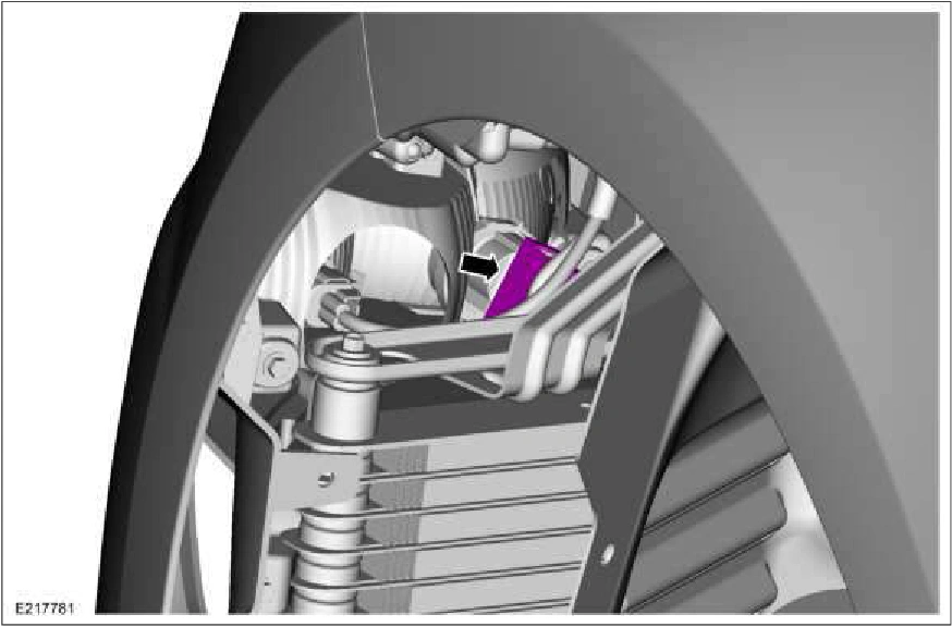 Front Turn Signal Lamp Bulb - Vehicles With: SVT Performance Package — original illustration 2, reference 5773