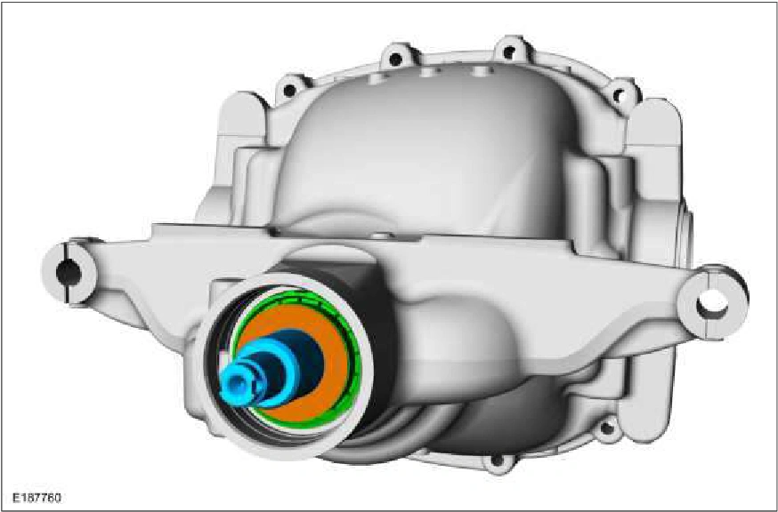 Drive Pinion — original illustration 2, reference 2732