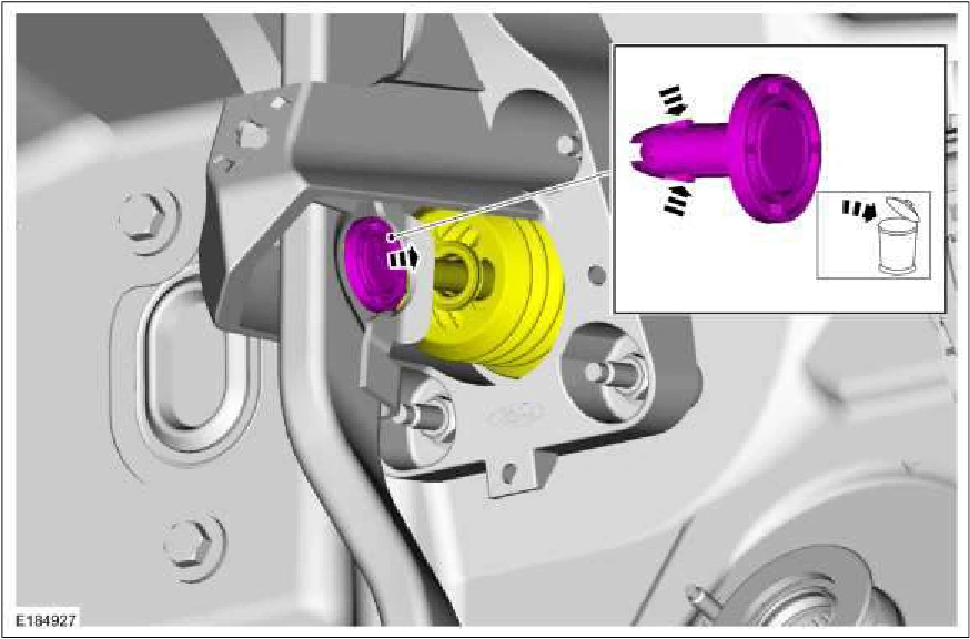 Brake Booster - 5.0L 32V Ti-VCT/5.2L 32V Ti-VCT — original illustration 1, reference 2921