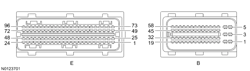 2.0L GDI Focus — reference values — original illustration 1, reference 5392