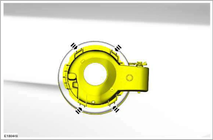 Fuel Filler Door Assembly — original illustration 1, reference 841