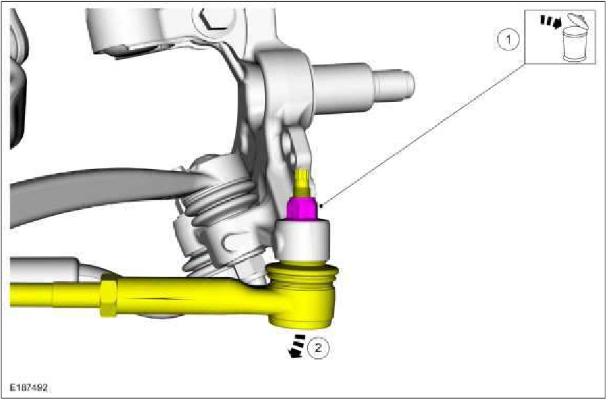 Wheel Spindle — original illustration 2, reference 2478
