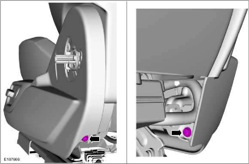 Front Seat Backrest — original illustration 1, reference 1119