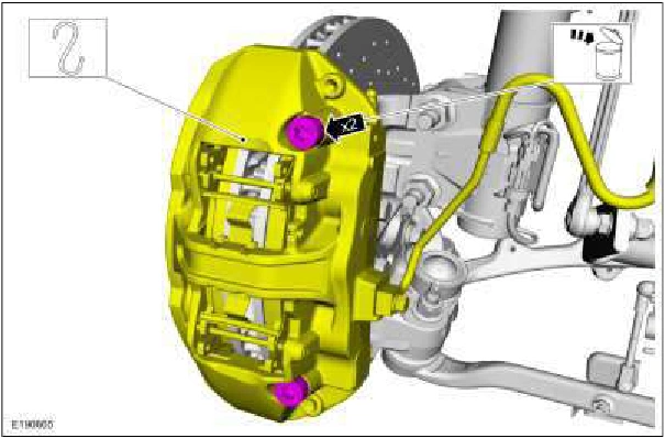 Brake Disc - Vehicles With: SVT Performance Package — original illustration 1, reference 2829