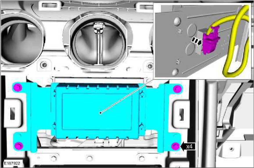 Instrument Panel Upper Section — original illustration 2, reference 1348