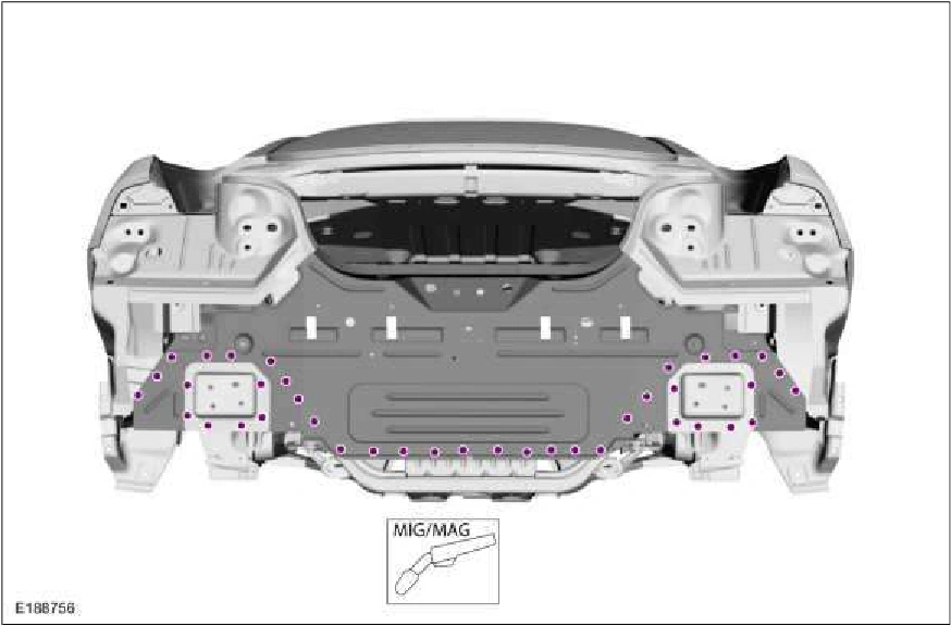 Back Panel and Reinforcement — original illustration 1, reference 2339