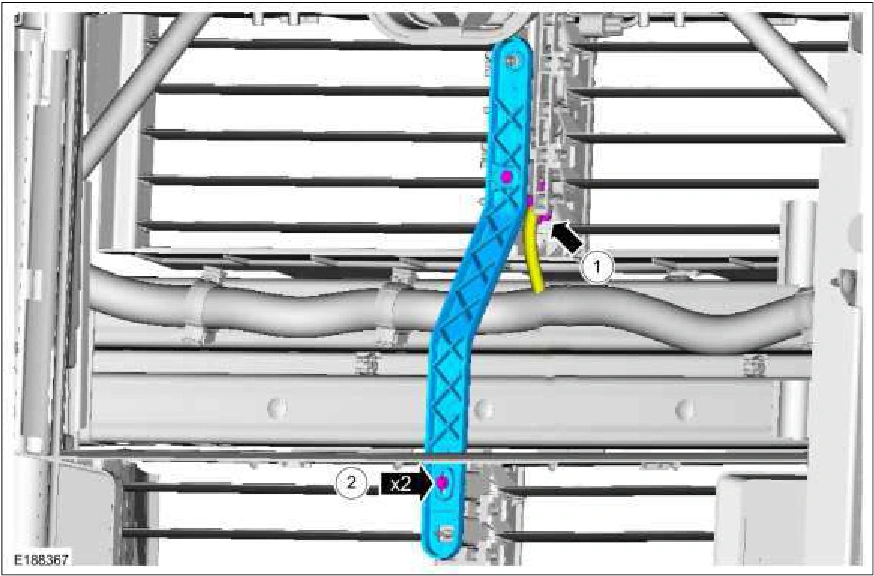 Active Grille Shutter — original illustration 2, reference 797