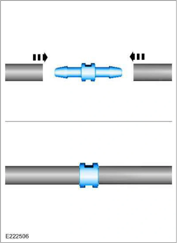 Washer Hose Repair — original illustration 1, reference 1498