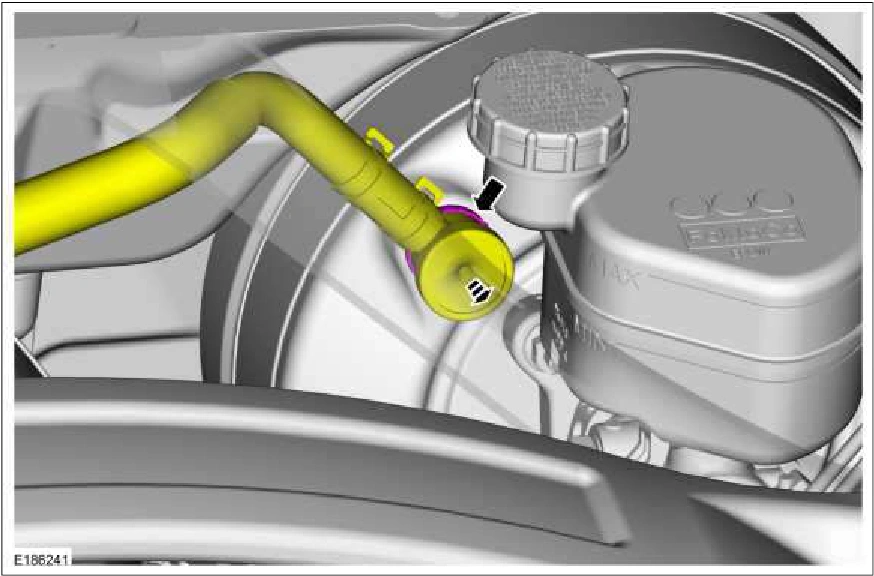 Brake Booster - 5.0L 32V Ti-VCT/5.2L 32V Ti-VCT — original illustration 1, reference 2914