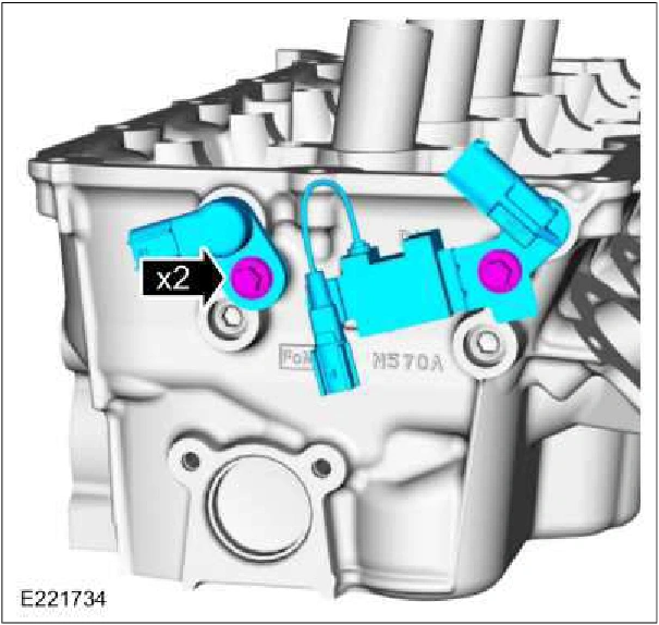 Cylinder Head — original illustration 2, reference 471