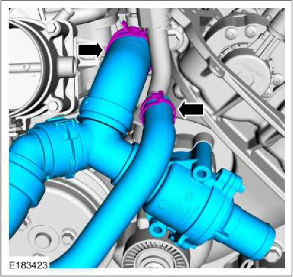 Engine Front Cover — original illustration 2, reference 222