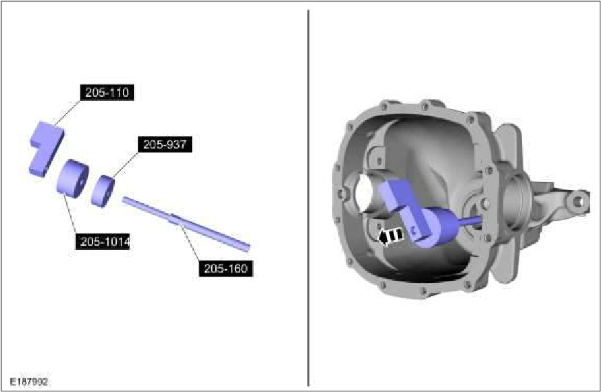 Drive Pinion — original illustration 1, reference 2731