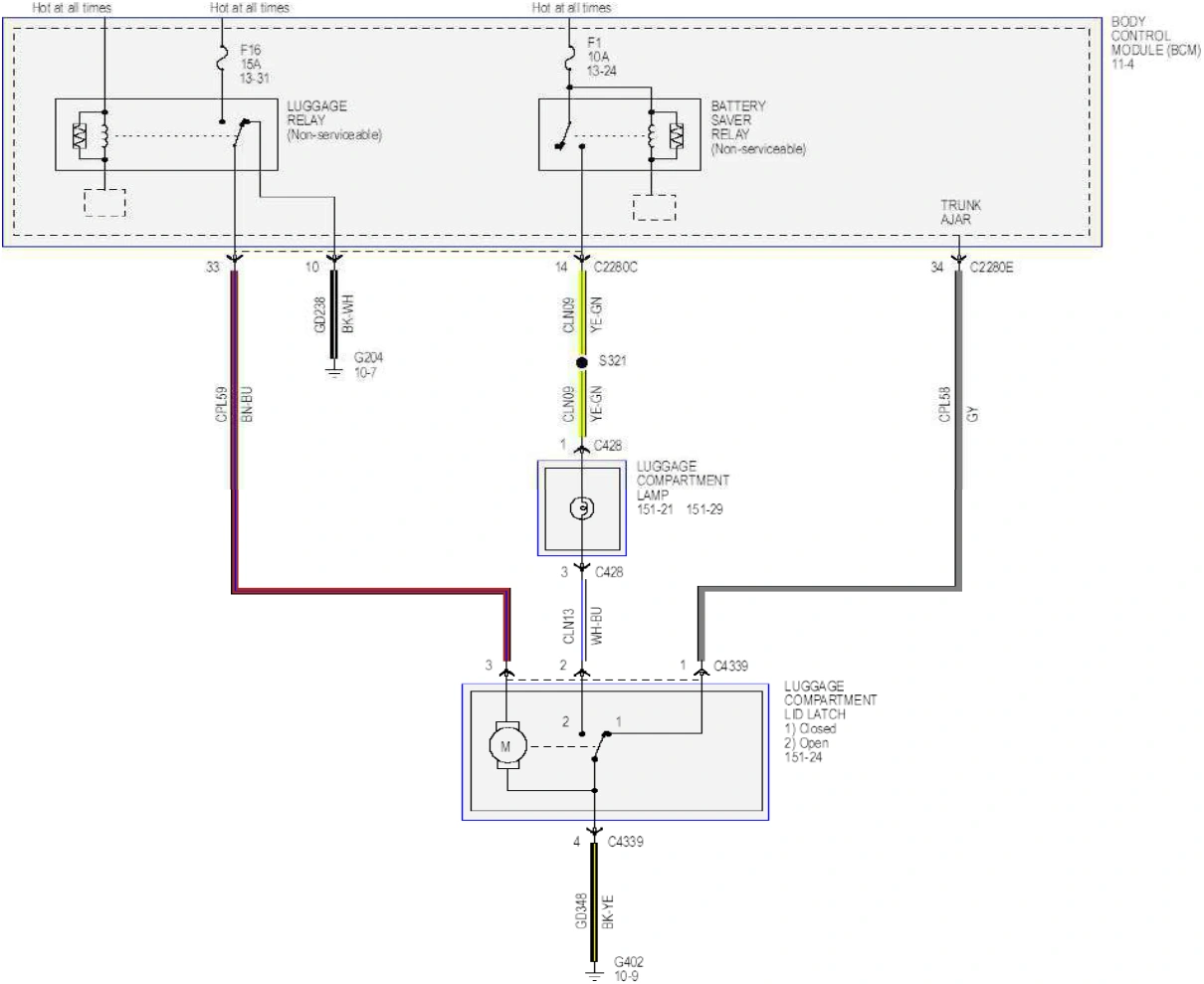 Wiring — original illustration 1, reference 6482
