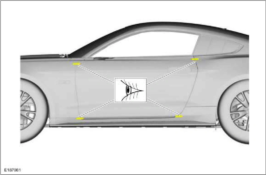 Front Door Skin Panel — original illustration 1, reference 2318
