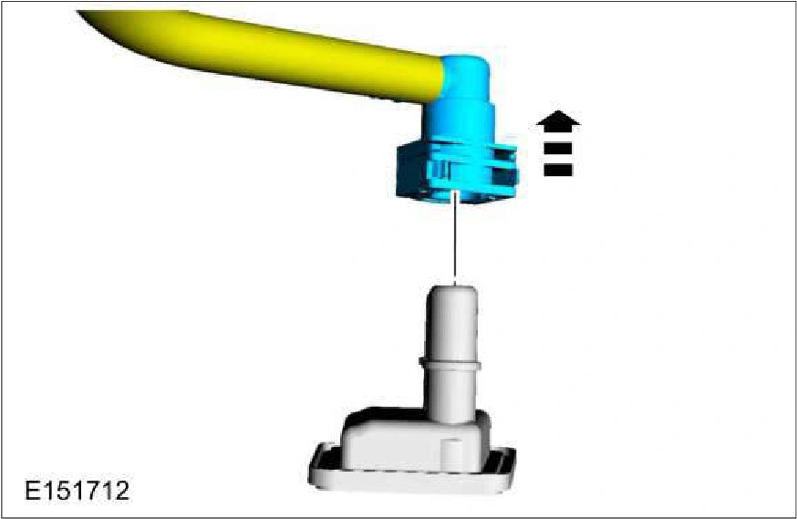 310-00C Fuel System - General Information - 5.0L — original illustration 2, reference 3252