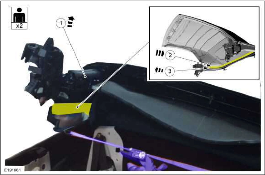 Convertible Top Assembly — original illustration 2, reference 1570