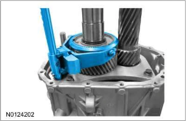 308-03A Manual Transmission - 6-Speed Manual Transmission -MT82 — original illustration 3, reference 3139
