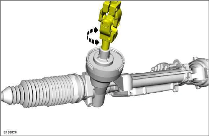 Steering Gear — original illustration 1, reference 3337