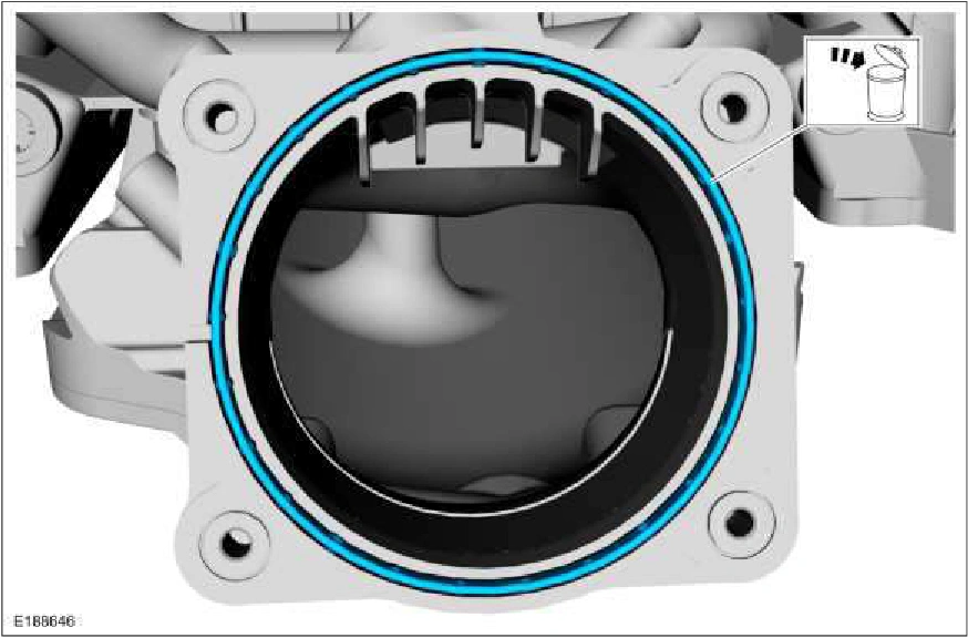 303-04C Fuel Charging and Controls - 5.0L — original illustration 2, reference 649