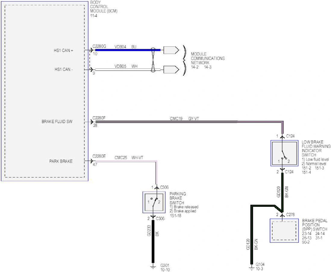 Wiring — original illustration 1, reference 6414