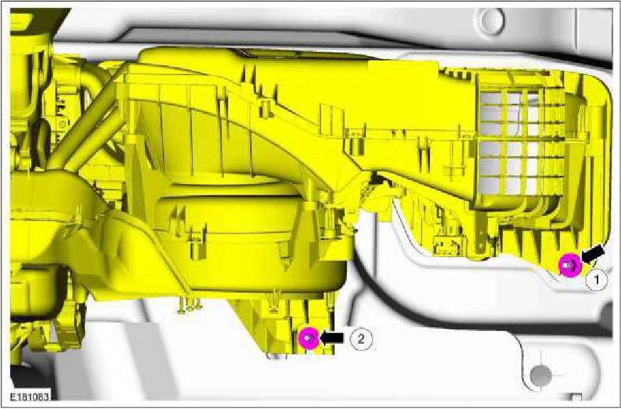 Climate Control Housing - 5.0L 32V Ti-VCT — original illustration 2, reference 3721