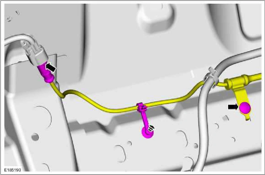 Front Wheel Speed Sensor — original illustration 1, reference 3014