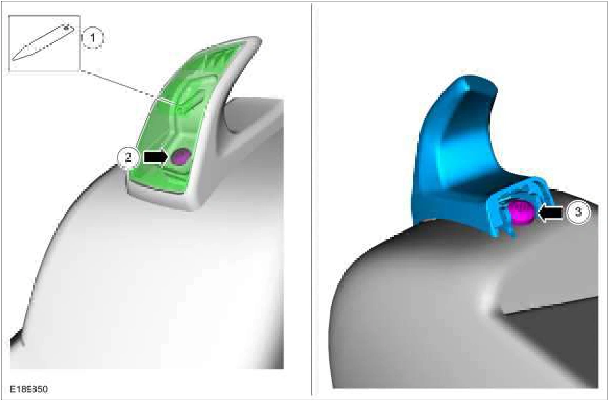 Front Seat Backrest Cover — original illustration 1, reference 1127
