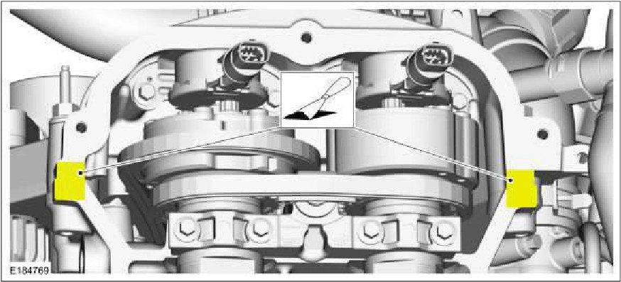 Valve Cover LH — original illustration 1, reference 355