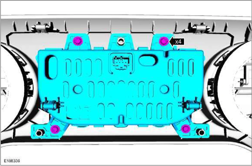 Information Center Module (ICM) — original illustration 1, reference 3913
