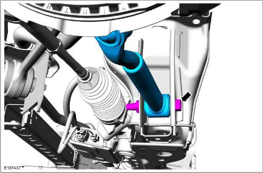 Rear Lower Arm — original illustration 2, reference 2464