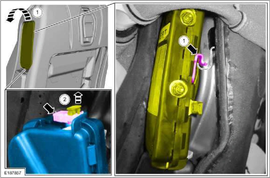Side Airbag — original illustration 1, reference 2168
