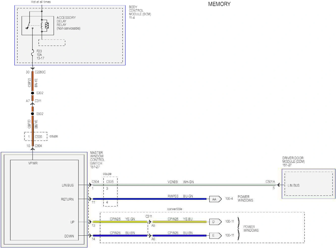 Wiring — original illustration 1, reference 6469
